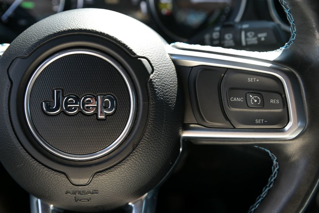 Jeep Wrangler 4xe Unlimited Rubicon 2022 à Sainte-Julie, Québec - 15 - w1024h768px