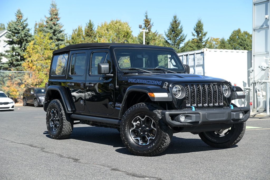 Jeep Wrangler 4xe Unlimited Rubicon 2022 à Sainte-Julie, Québec - 1 - w1024h768px