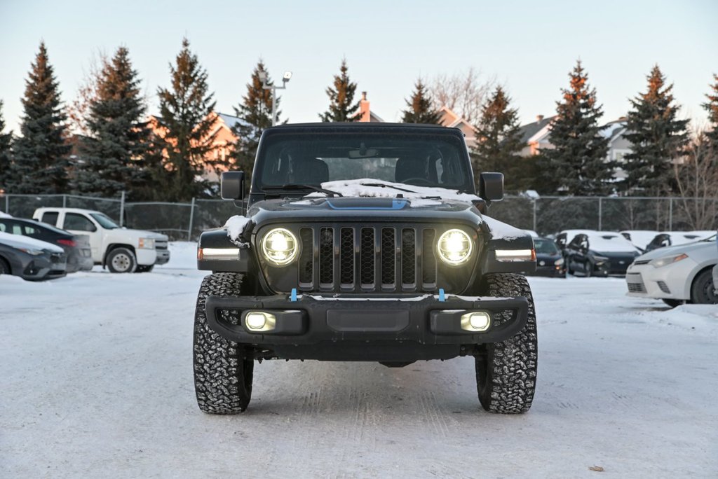 2022 Jeep Wrangler 4xe Unlimited Rubicon in Sainte-Julie, Quebec - 4 - w1024h768px