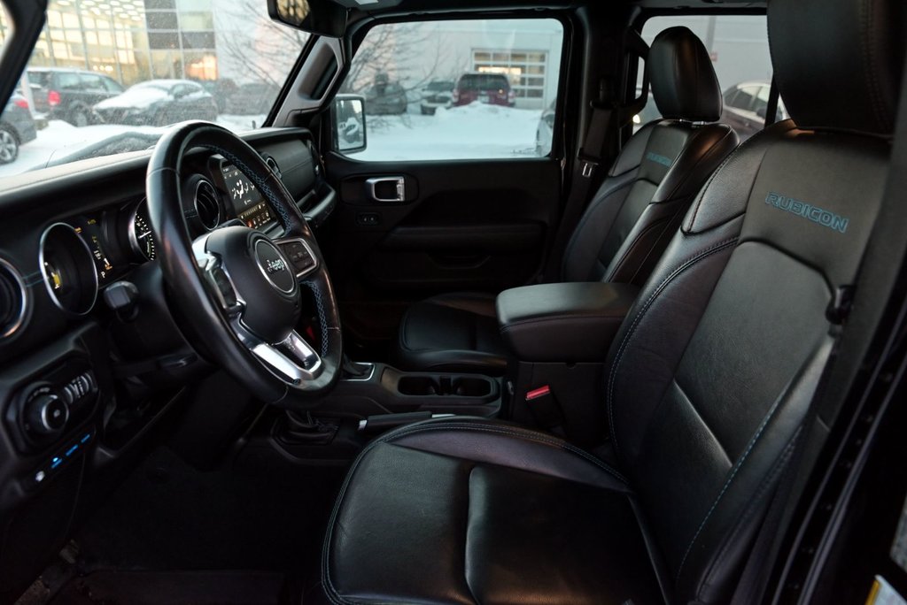 2022 Jeep Wrangler 4xe Unlimited Rubicon in Sainte-Julie, Quebec - 8 - w1024h768px