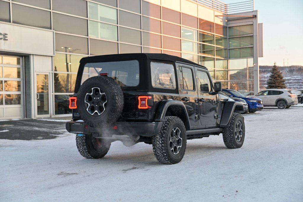 2022 Jeep Wrangler 4xe Unlimited Rubicon in Sainte-Julie, Quebec - 6 - w1024h768px