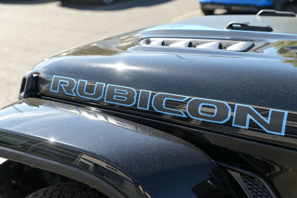 Jeep Wrangler 4xe Unlimited Rubicon 2022 à Sainte-Julie, Québec - 8 - w1024h768px