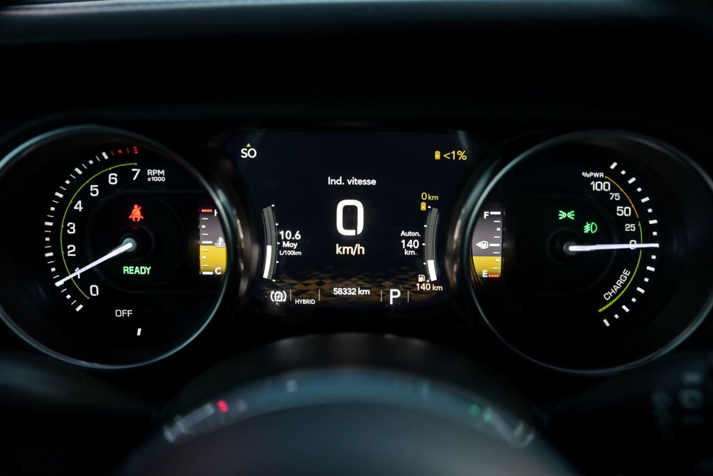 2022 Jeep Wrangler 4xe Unlimited Rubicon in Sainte-Julie, Quebec - 11 - w1024h768px