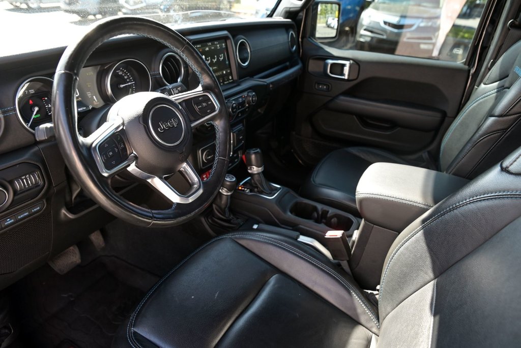 Jeep Wrangler 4xe Unlimited Rubicon 2022 à Sainte-Julie, Québec - 11 - w1024h768px
