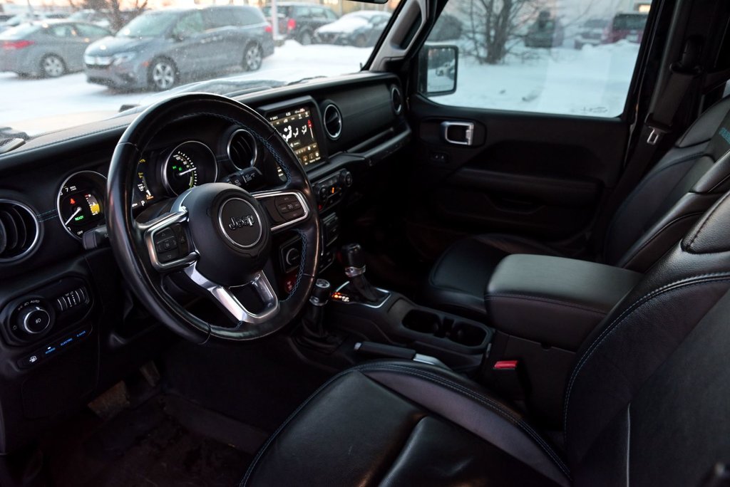 2022 Jeep Wrangler 4xe Unlimited Rubicon in Sainte-Julie, Quebec - 10 - w1024h768px