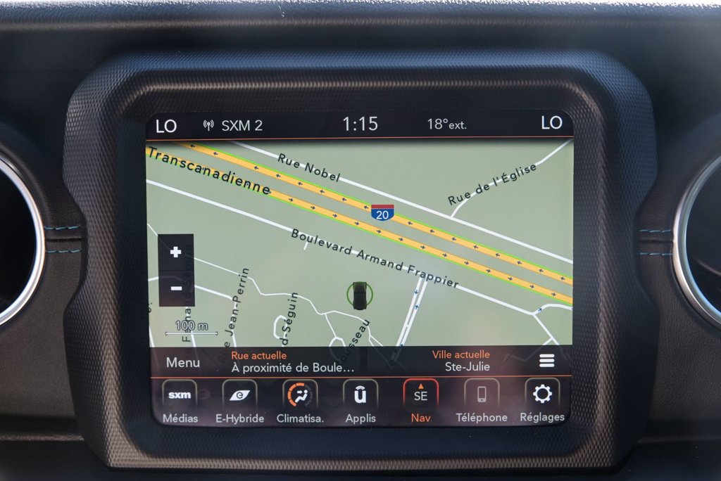 Jeep Wrangler 4xe Unlimited Rubicon 2022 à Sainte-Julie, Québec - 18 - w1024h768px