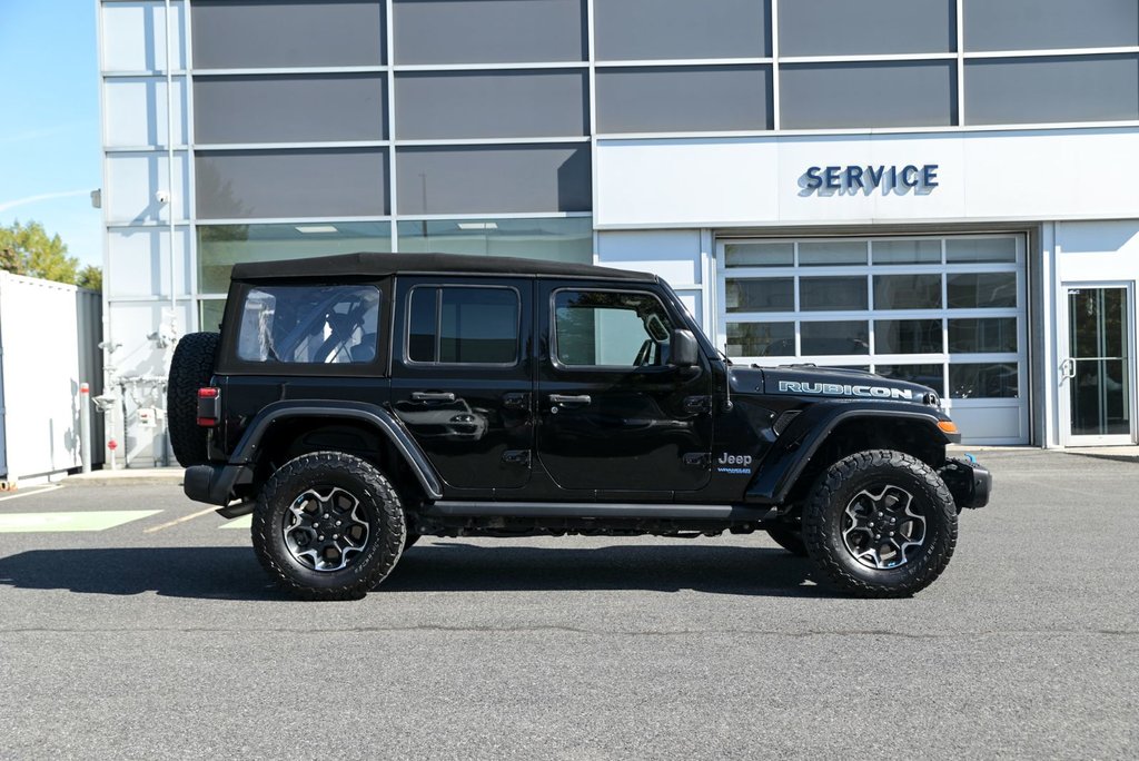 Jeep Wrangler 4xe Unlimited Rubicon 2022 à Sainte-Julie, Québec - 5 - w1024h768px