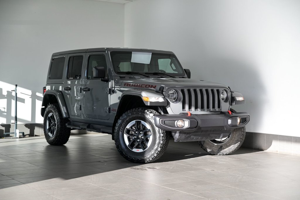 Wrangler Unlimited Rubicon 2.0L 4X4 Cuir Navi Toit rigide 2021 à Sainte-Julie, Québec - 1 - w1024h768px