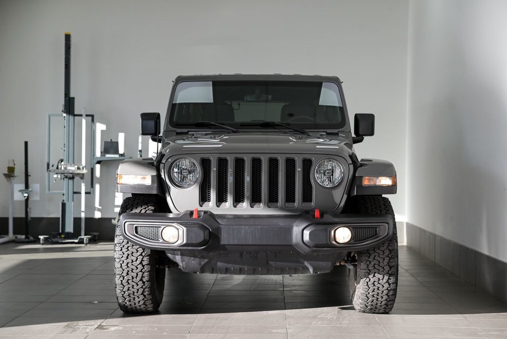 Wrangler Unlimited Rubicon 2.0L 4X4 Cuir Navi Toit rigide 2021 à Sainte-Julie, Québec - 4 - w1024h768px