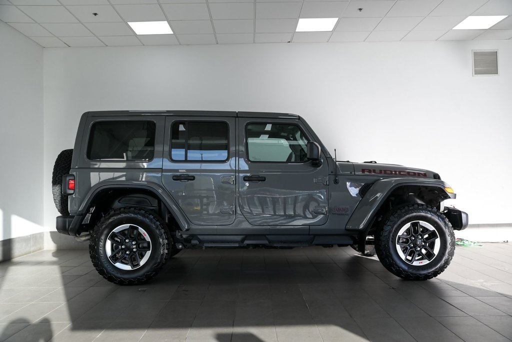 Wrangler Unlimited Rubicon 2.0L 4X4 Cuir Navi Toit rigide 2021 à Sainte-Julie, Québec - 5 - w1024h768px