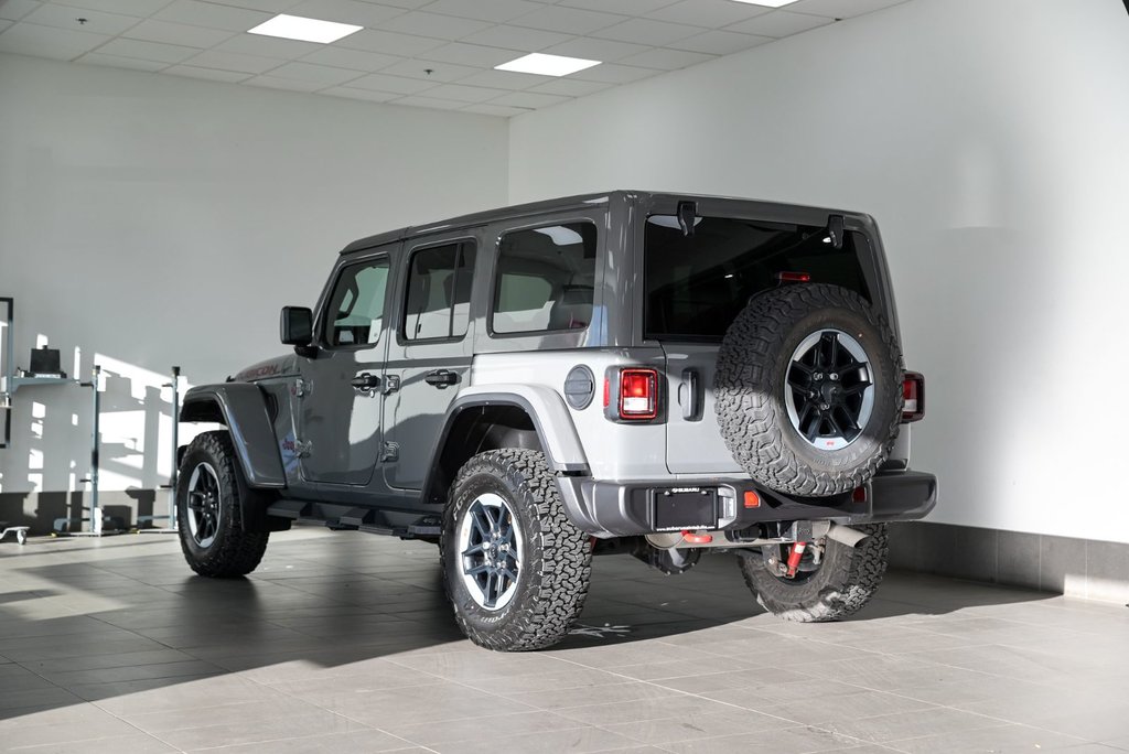 Wrangler Unlimited Rubicon 2.0L 4X4 Cuir Navi Toit rigide 2021 à Sainte-Julie, Québec - 7 - w1024h768px