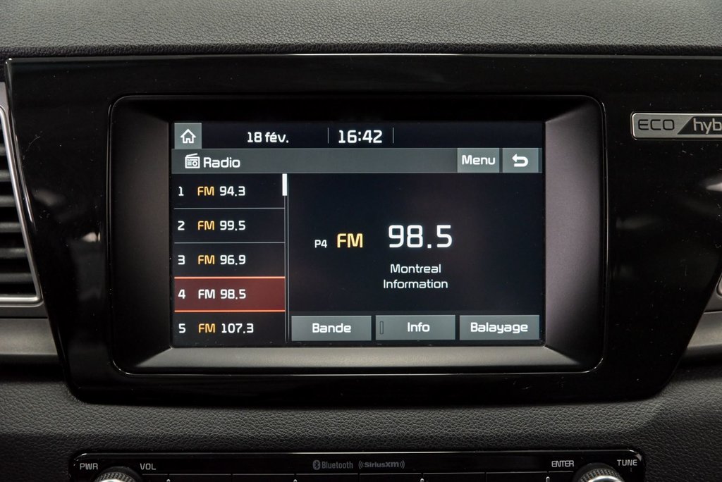 2019 Kia Niro L,Bancs Chauffants in Sainte-Julie, Quebec - 16 - w1024h768px