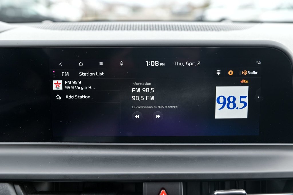 2024 Kia Seltos SX, Carplay, Bancs Chauffants in Sainte-Julie, Quebec - 19 - w1024h768px