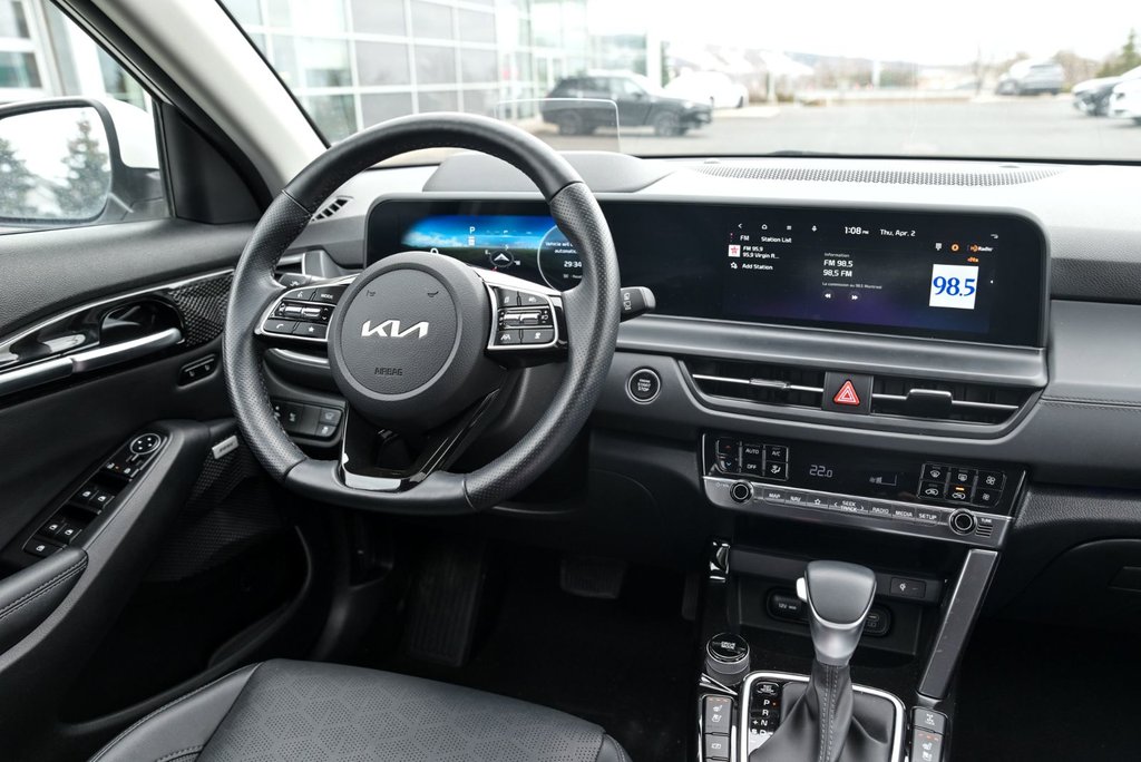 2024 Kia Seltos SX, Carplay, Bancs Chauffants in Sainte-Julie, Quebec - 26 - w1024h768px