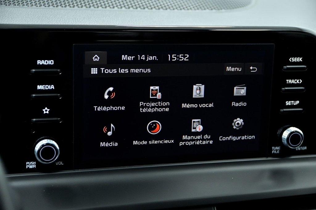 Kia Seltos EX, Banc chauffant, Carplay, Traction intégrale 2025 à Sainte-Julie, Québec - 16 - w1024h768px