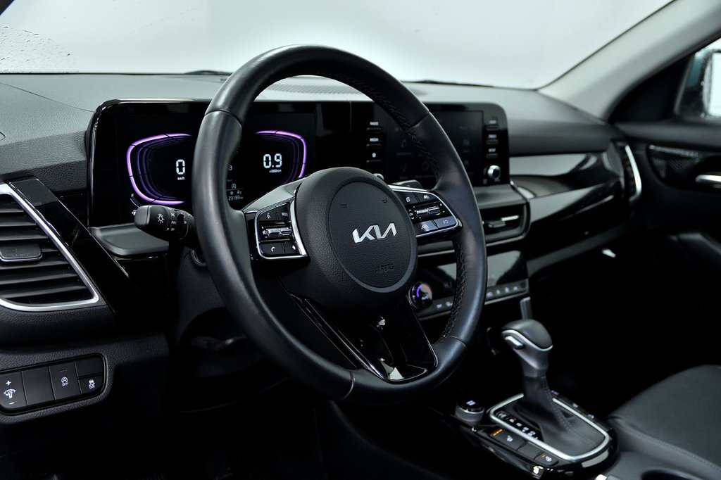 Kia Seltos EX, Banc chauffant, Carplay, Traction intégrale 2025 à Sainte-Julie, Québec - 23 - w1024h768px