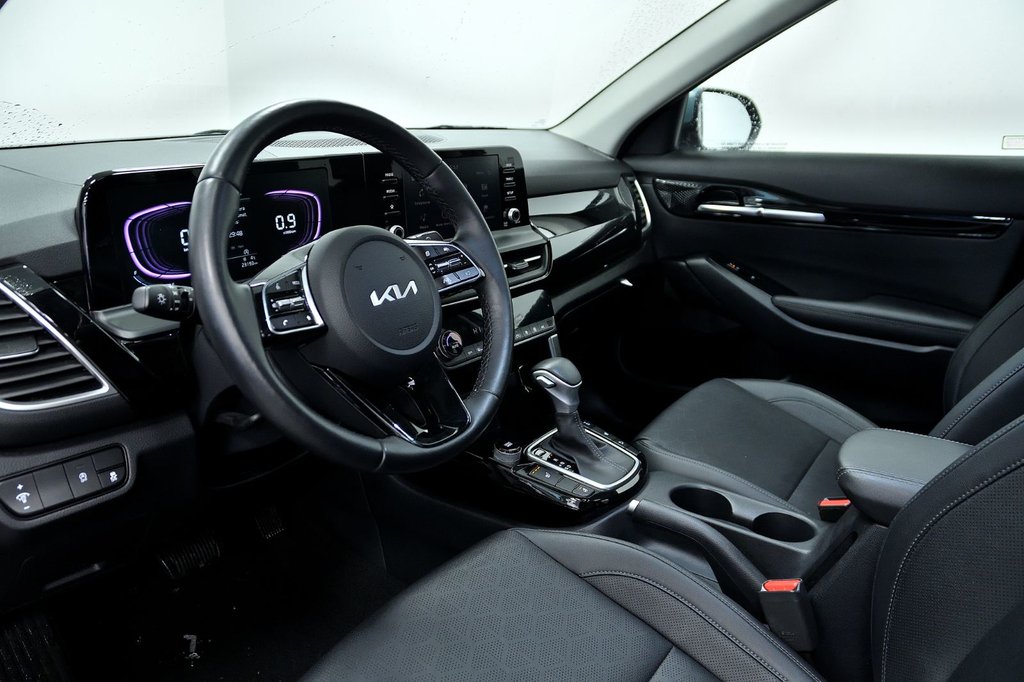 Kia Seltos EX, Banc chauffant, Carplay, Traction intégrale 2025 à Sainte-Julie, Québec - 24 - w1024h768px
