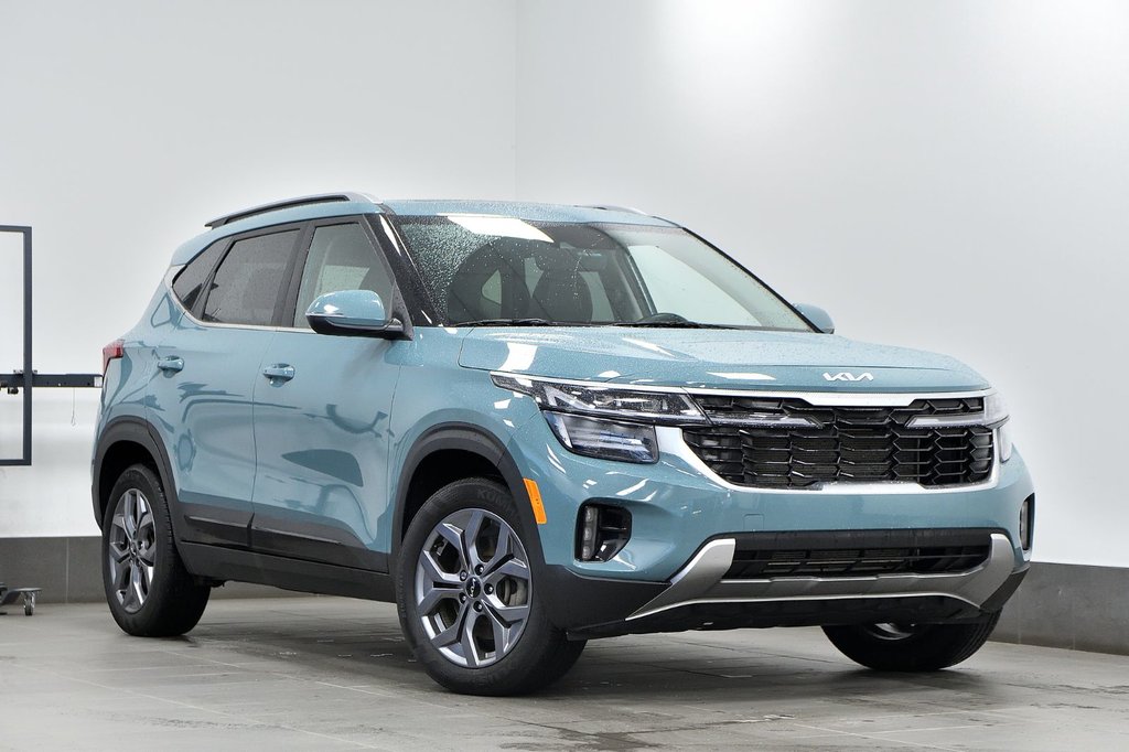 Kia Seltos EX, Banc chauffant, Carplay, Traction intégrale 2025 à Sainte-Julie, Québec - 1 - w1024h768px