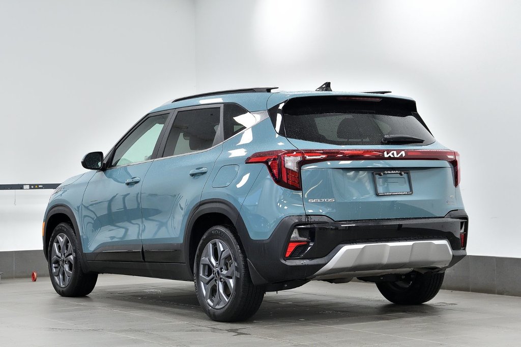 Kia Seltos EX, Banc chauffant, Carplay, Traction intégrale 2025 à Sainte-Julie, Québec - 8 - w1024h768px