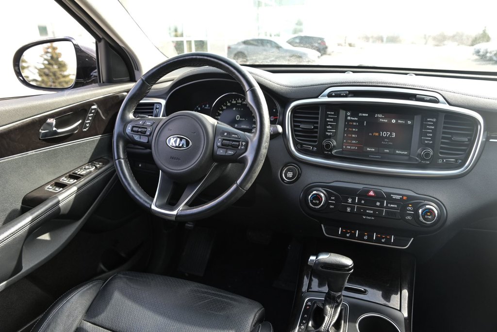 Kia Sorento EX Turbo, Bancs Chauffants 2018 à Sainte-Julie, Québec - 24 - w1024h768px