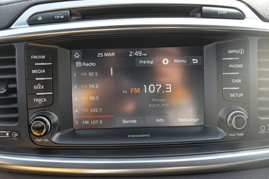 Kia Sorento EX Turbo, Bancs Chauffants 2018 à Sainte-Julie, Québec - 18 - w1024h768px