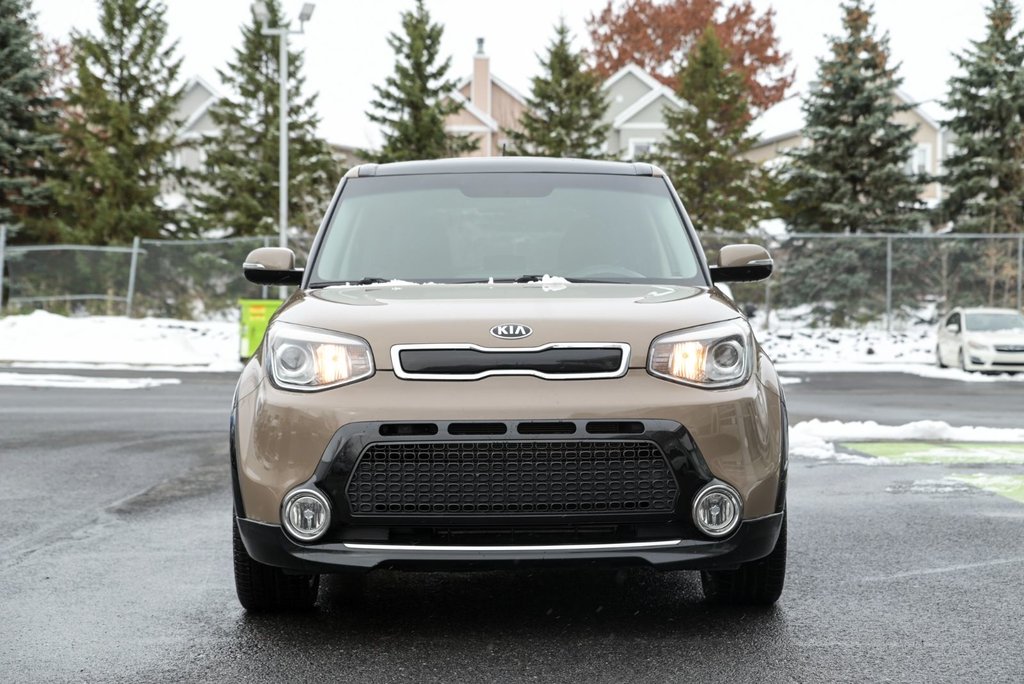 Kia Soul SX, Cuire, toit ouvrant/Pano, volant chaffant 2016 à Sainte-Julie, Québec - 4 - w1024h768px