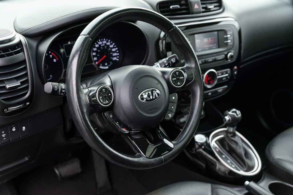 Kia Soul SX, Cuire, toit ouvrant/Pano, volant chaffant 2016 à Sainte-Julie, Québec - 11 - w1024h768px