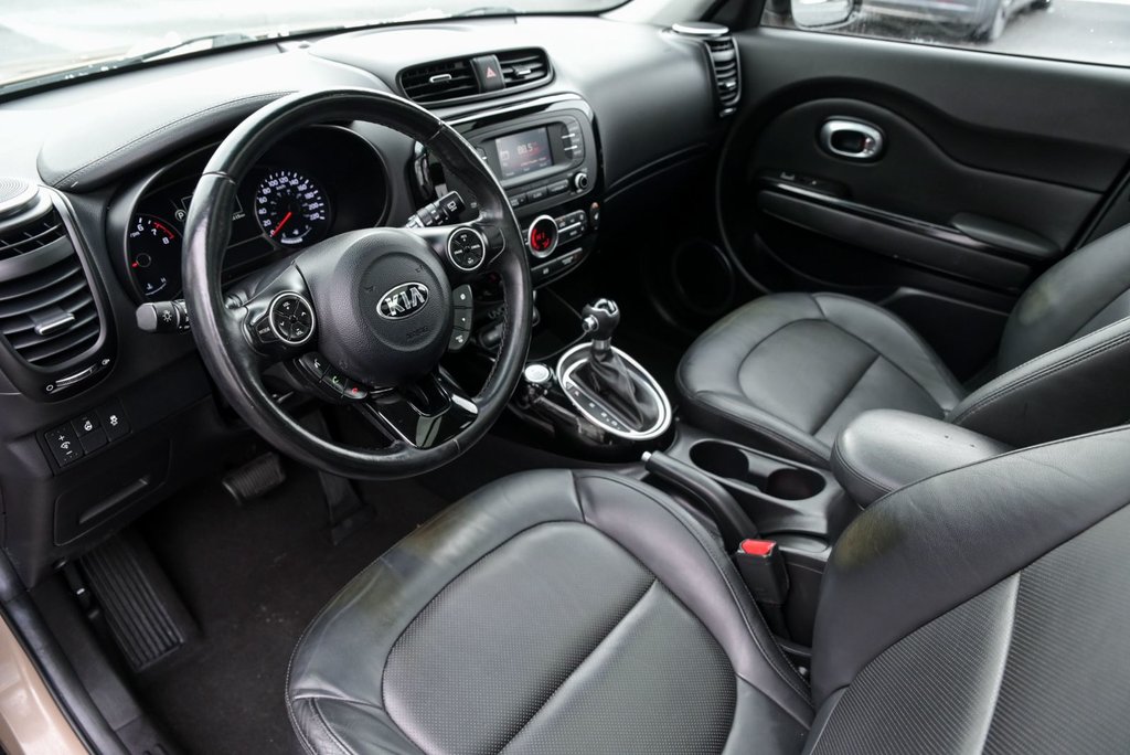 Kia Soul SX, Cuire, toit ouvrant/Pano, volant chaffant 2016 à Sainte-Julie, Québec - 12 - w1024h768px