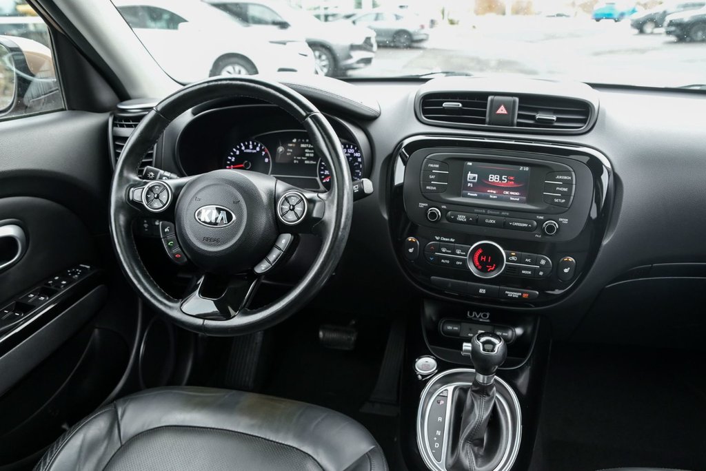 Kia Soul SX, Cuire, toit ouvrant/Pano, volant chaffant 2016 à Sainte-Julie, Québec - 24 - w1024h768px