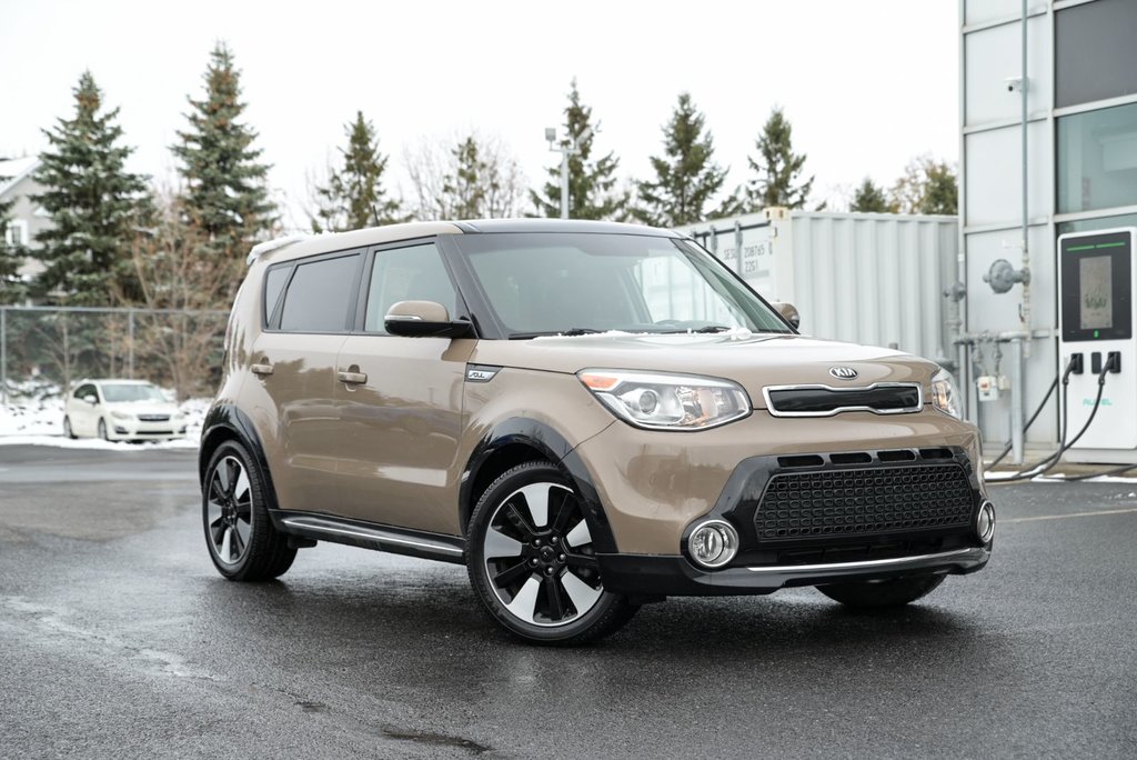 Kia Soul SX, Cuire, toit ouvrant/Pano, volant chaffant 2016 à Sainte-Julie, Québec - 1 - w1024h768px