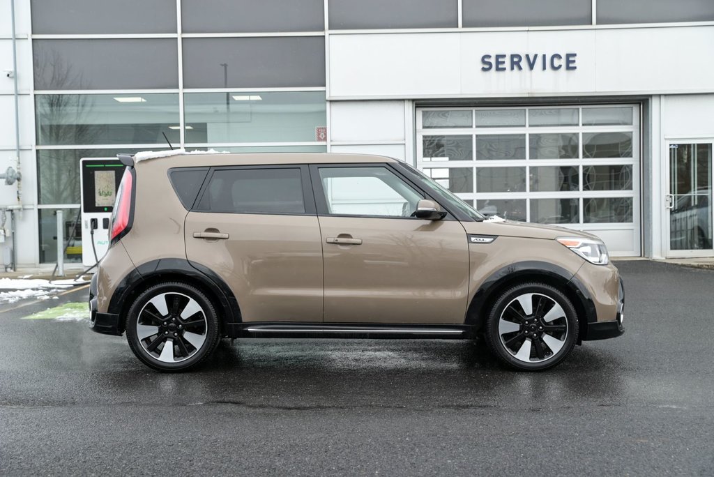 Kia Soul SX, Cuire, toit ouvrant/Pano, volant chaffant 2016 à Sainte-Julie, Québec - 5 - w1024h768px