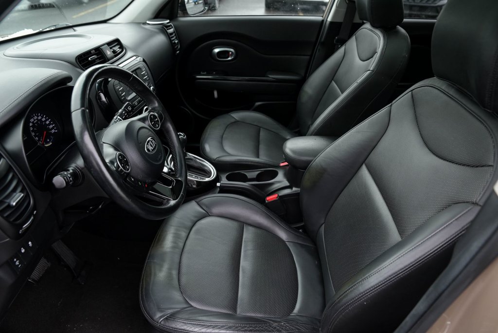 Kia Soul SX, Cuire, toit ouvrant/Pano, volant chaffant 2016 à Sainte-Julie, Québec - 10 - w1024h768px