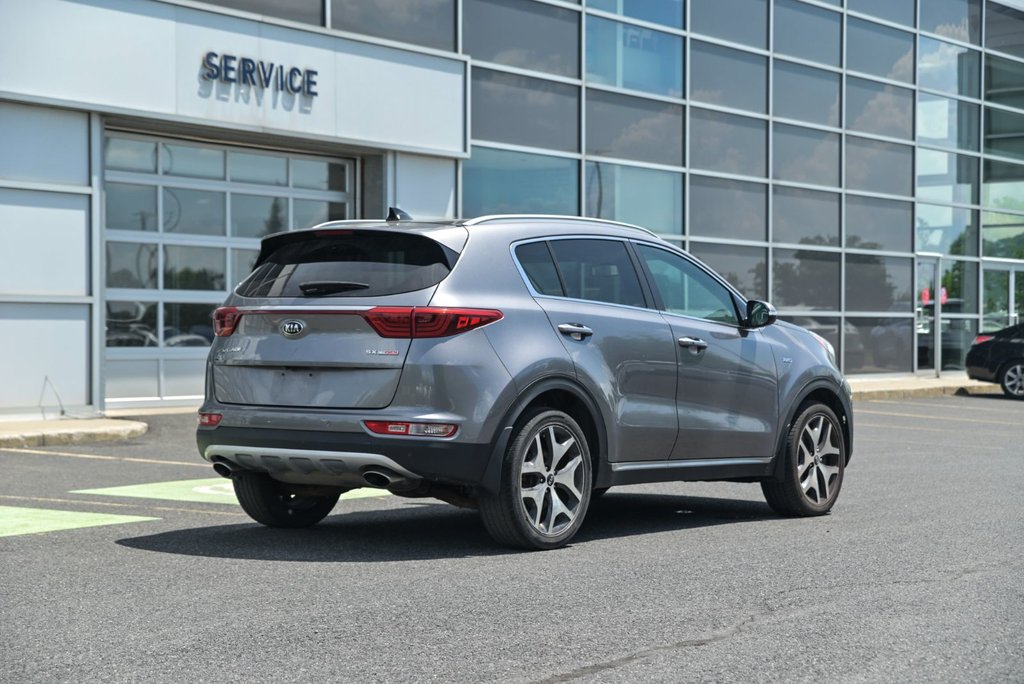 Kia Sportage SX Turbo, BANCS CHAUFFANTS 2017 à Sainte-Julie, Québec - 6 - w1024h768px