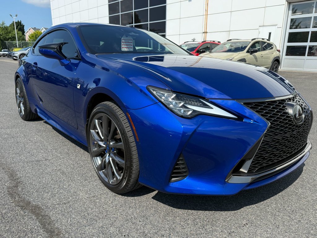 Lexus RC 300 2020 à Sainte-Julie, Québec - 7 - w1024h768px