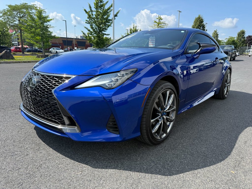 Lexus RC 300 2020 à Sainte-Julie, Québec - 1 - w1024h768px