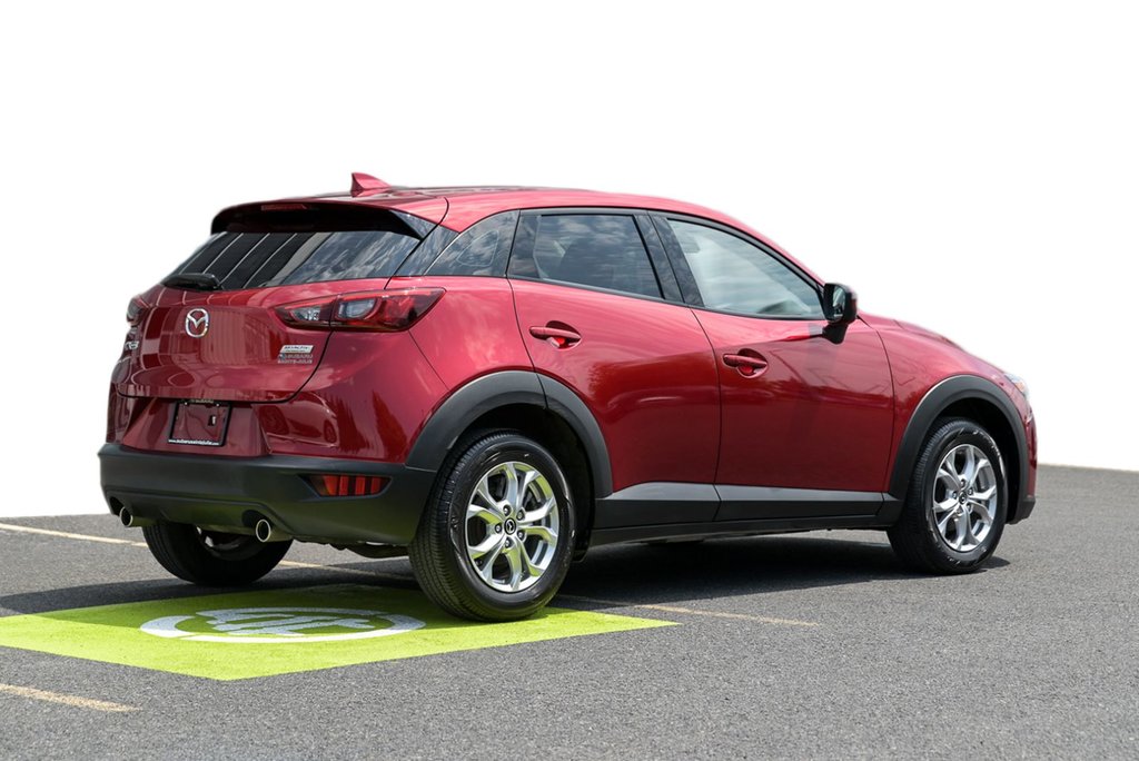 2019  CX-3 GS Sièges chauffants Volant chauffant Mags in Sainte-Julie, Quebec - 7 - w1024h768px