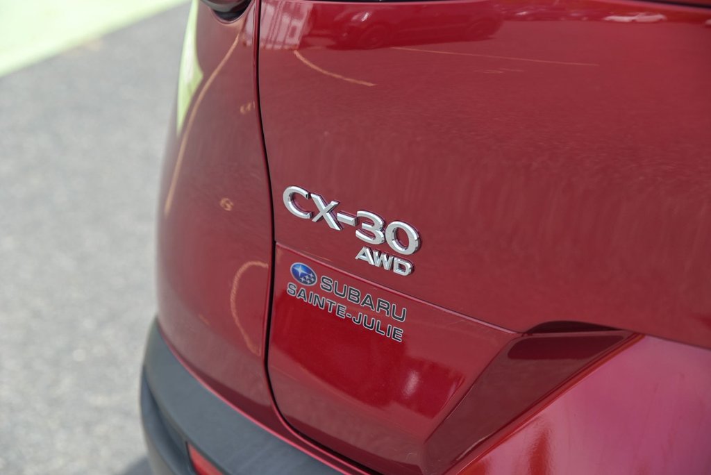 2025 Mazda CX-30 GS AWD,CARPLAY,BANCS CHAUFFANTS in Sainte-Julie, Quebec - 7 - w1024h768px