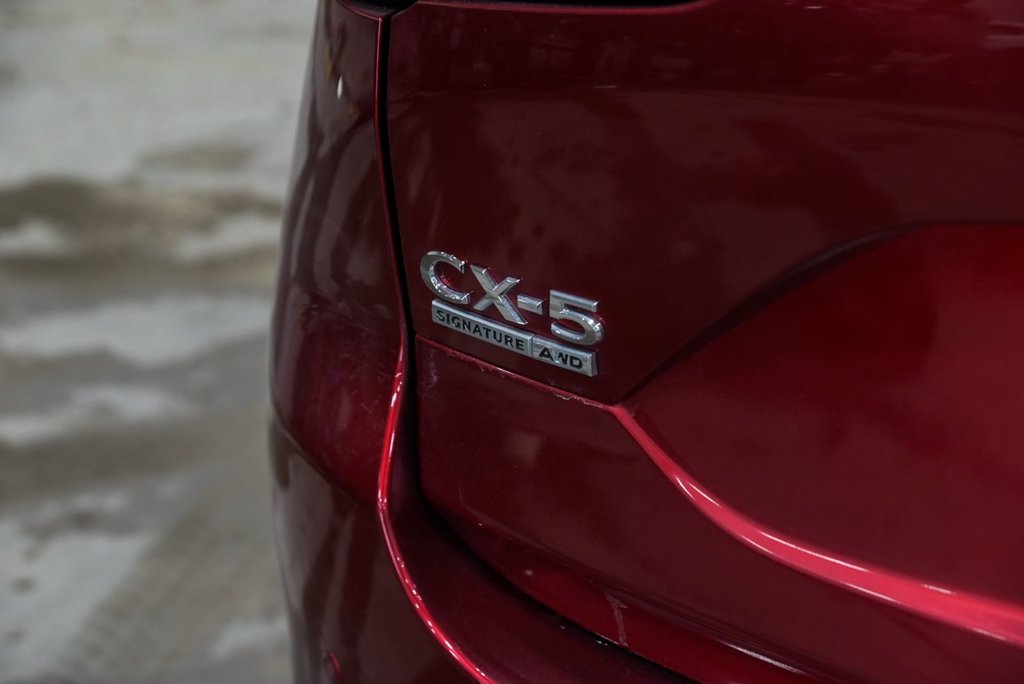 2022 Mazda CX-5 Signature. bancs chauffants, Carplay in Sainte-Julie, Quebec - 7 - w1024h768px