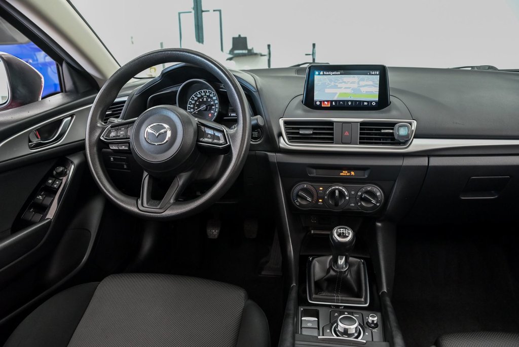 2018 Mazda 3 GX Manuelle Navigation Mags Bluetooth in Sainte-Julie, Quebec - 20 - w1024h768px