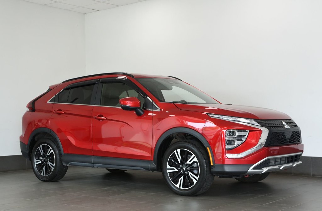 2023 Mitsubishi ECLIPSE CROSS SEL AWD Affichage tête haute Volant chauffant in Sainte-Julie, Quebec - 6 - w1024h768px