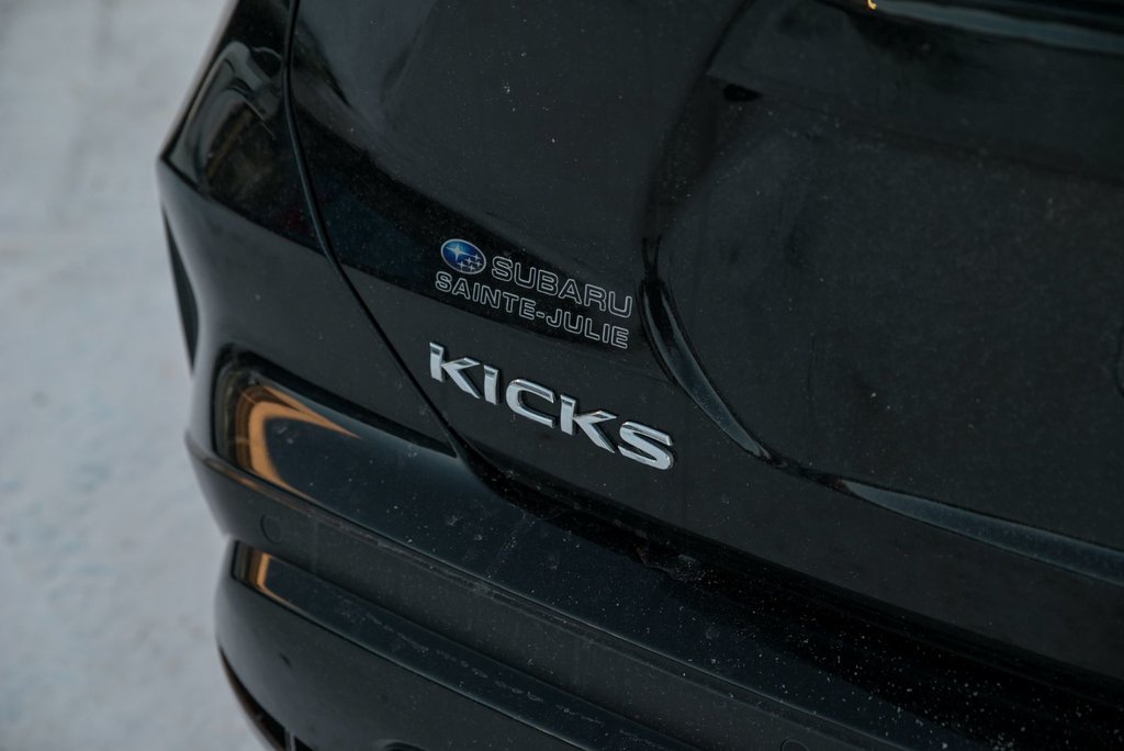 2024 Nissan Kicks SV Carplay Volant chauffant Bluetooth in Sainte-Julie, Quebec - 7 - w1024h768px