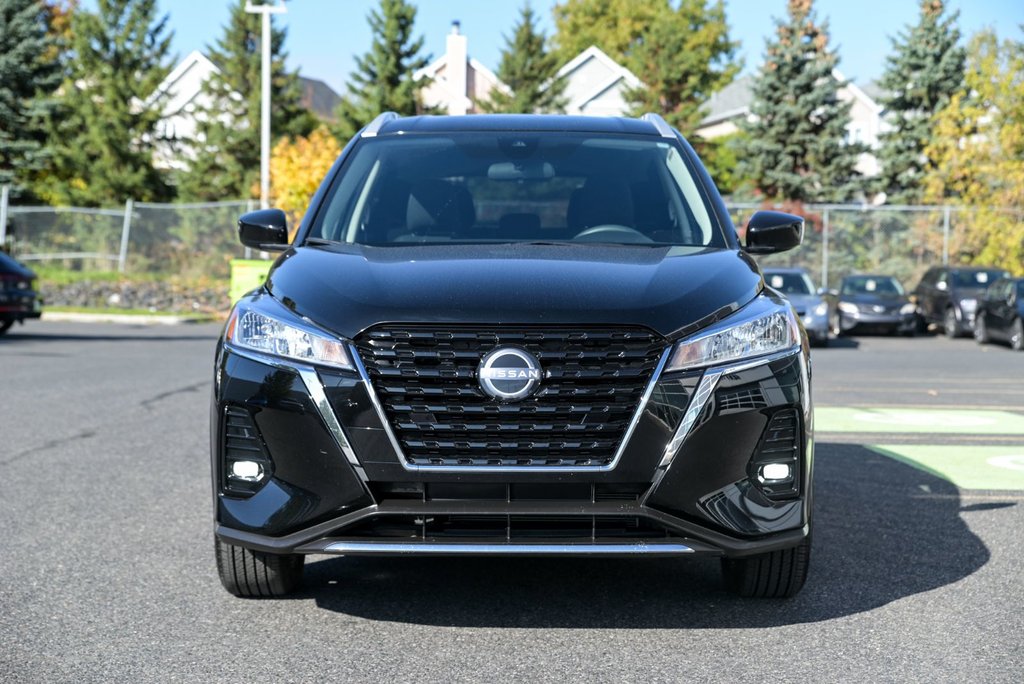Nissan Kicks SV Carplay Volant chauffant Bluetooth 2024 à Sainte-Julie, Québec - 4 - w1024h768px