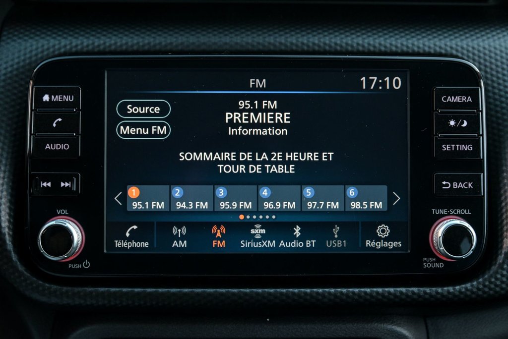 2024 Nissan Kicks SV Carplay Volant chauffant Bluetooth in Sainte-Julie, Quebec - 15 - w1024h768px