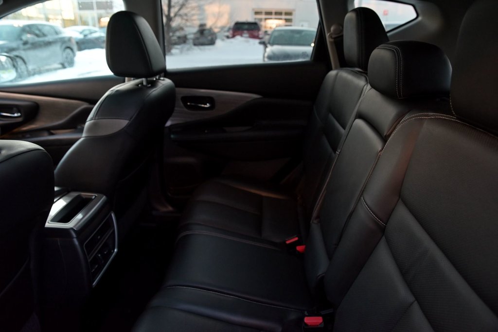 2017 Nissan Murano Bose, Cuir, Toit Pano, Volant Chauffant in Sainte-Julie, Quebec - 25 - w1024h768px