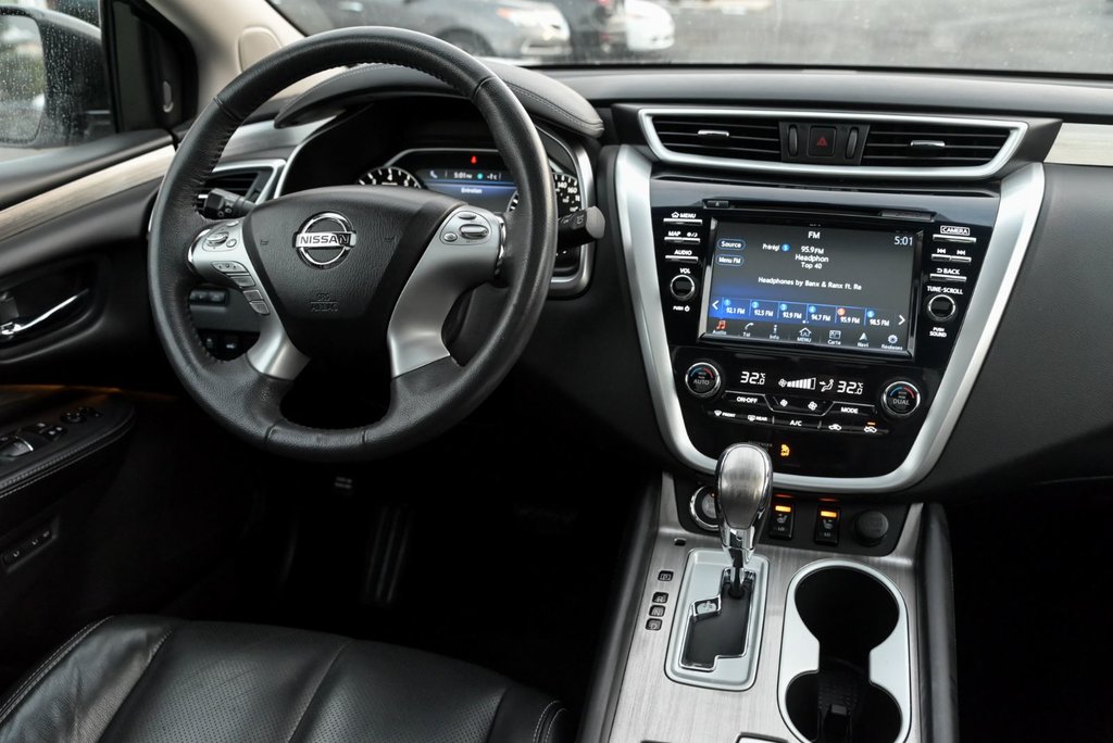 Nissan Murano Bose, Cuir, Toit Pano, Volant Chauffant 2017 à Sainte-Julie, Québec - 25 - w1024h768px