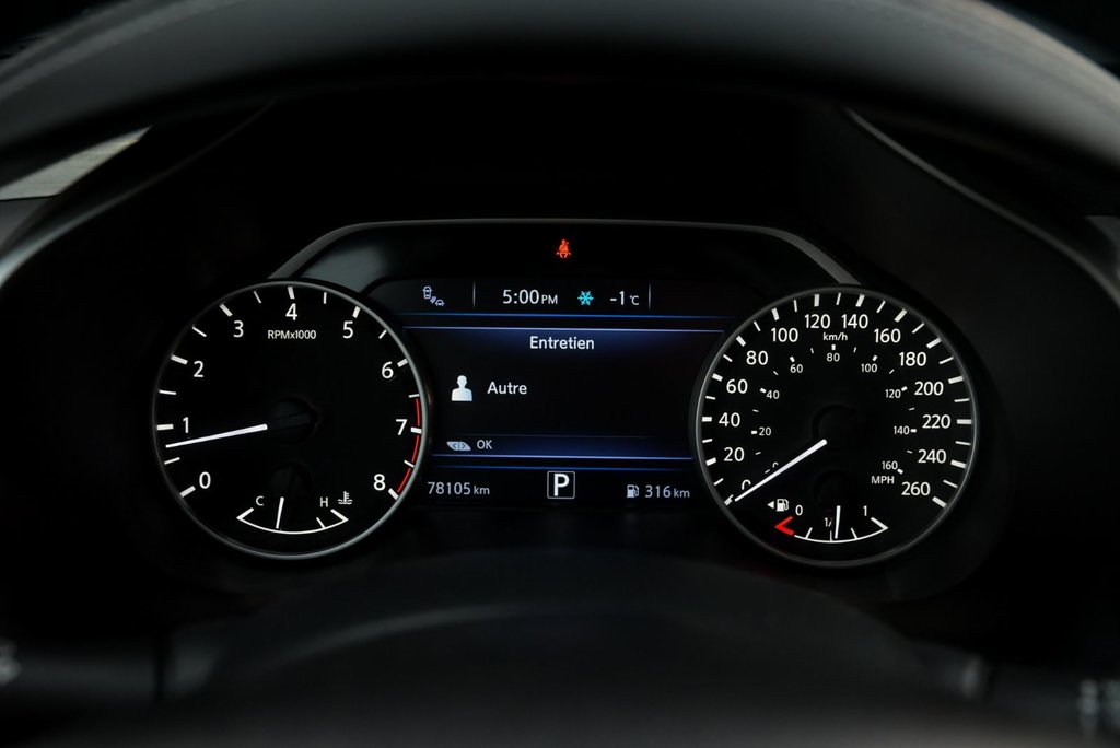 Nissan Murano Bose, Cuir, Toit Pano, Volant Chauffant 2017 à Sainte-Julie, Québec - 13 - w1024h768px