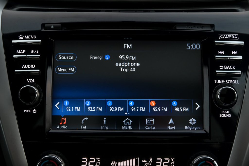 Nissan Murano Bose, Cuir, Toit Pano, Volant Chauffant 2017 à Sainte-Julie, Québec - 18 - w1024h768px