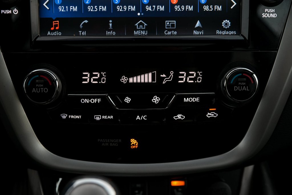 Nissan Murano Bose, Cuir, Toit Pano, Volant Chauffant 2017 à Sainte-Julie, Québec - 20 - w1024h768px