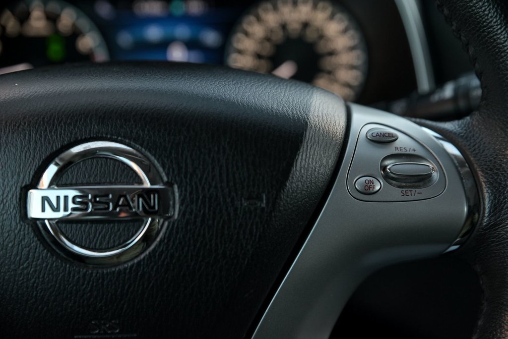 2017 Nissan Murano Bose, Cuir, Toit Pano, Volant Chauffant in Sainte-Julie, Quebec - 16 - w1024h768px
