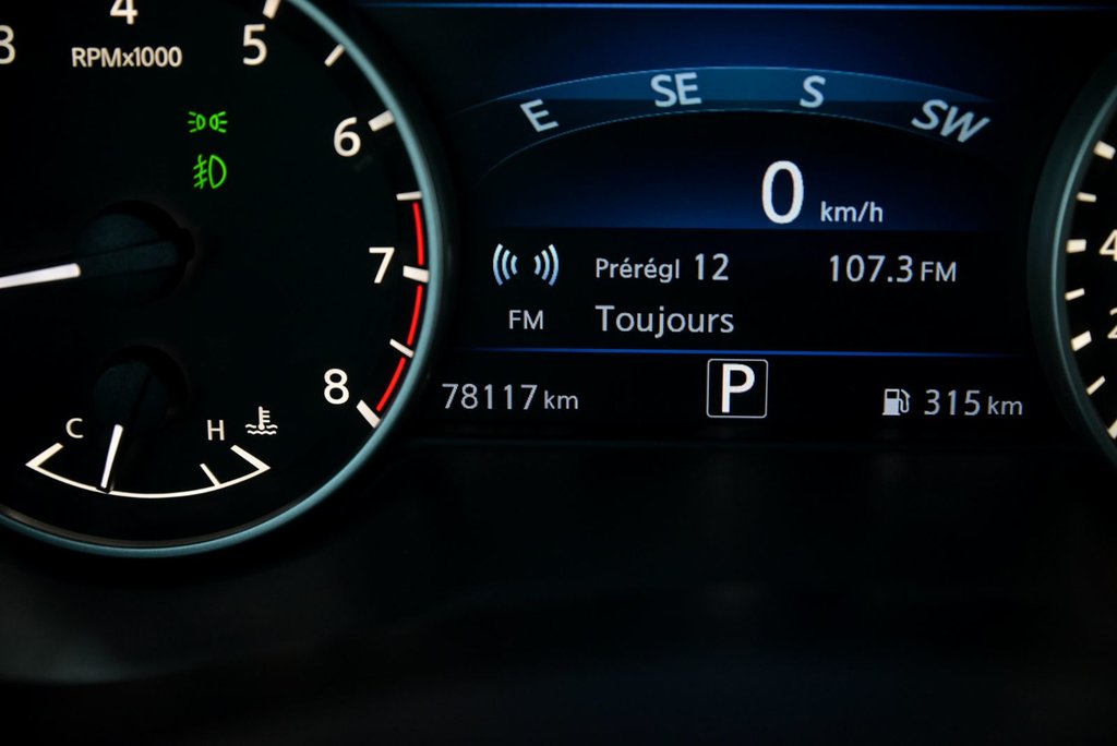 2017 Nissan Murano Bose, Cuir, Toit Pano, Volant Chauffant in Sainte-Julie, Quebec - 15 - w1024h768px